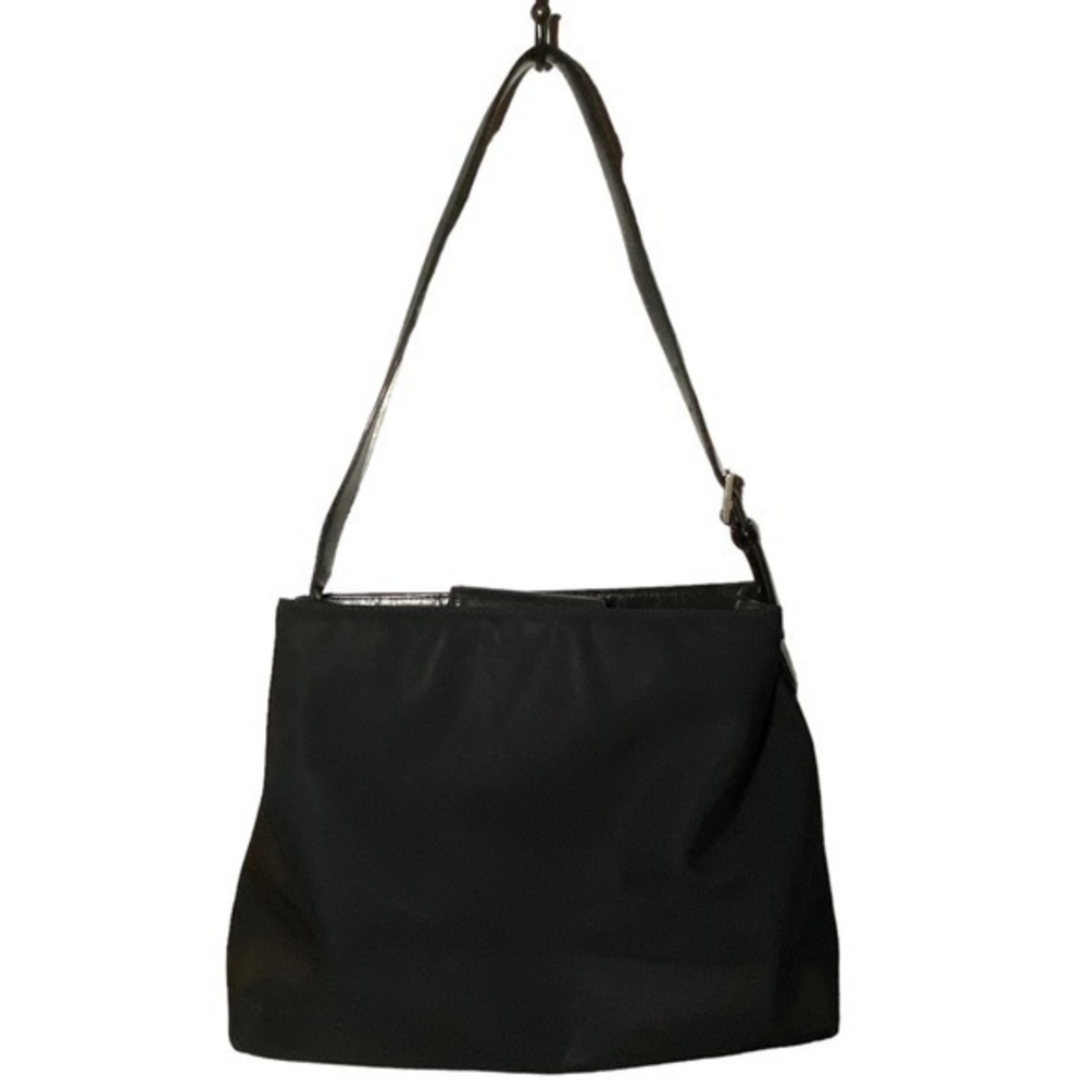 Rare Vintage Coach Handbag In Black